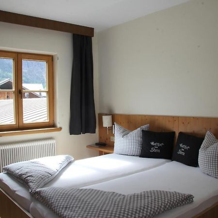 Gasthof Zum Stern Oetz Buitenkant foto