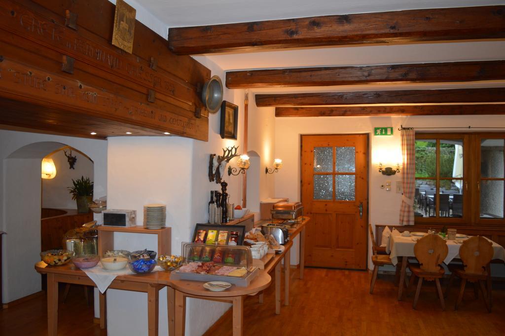Gasthof Zum Stern Oetz Buitenkant foto