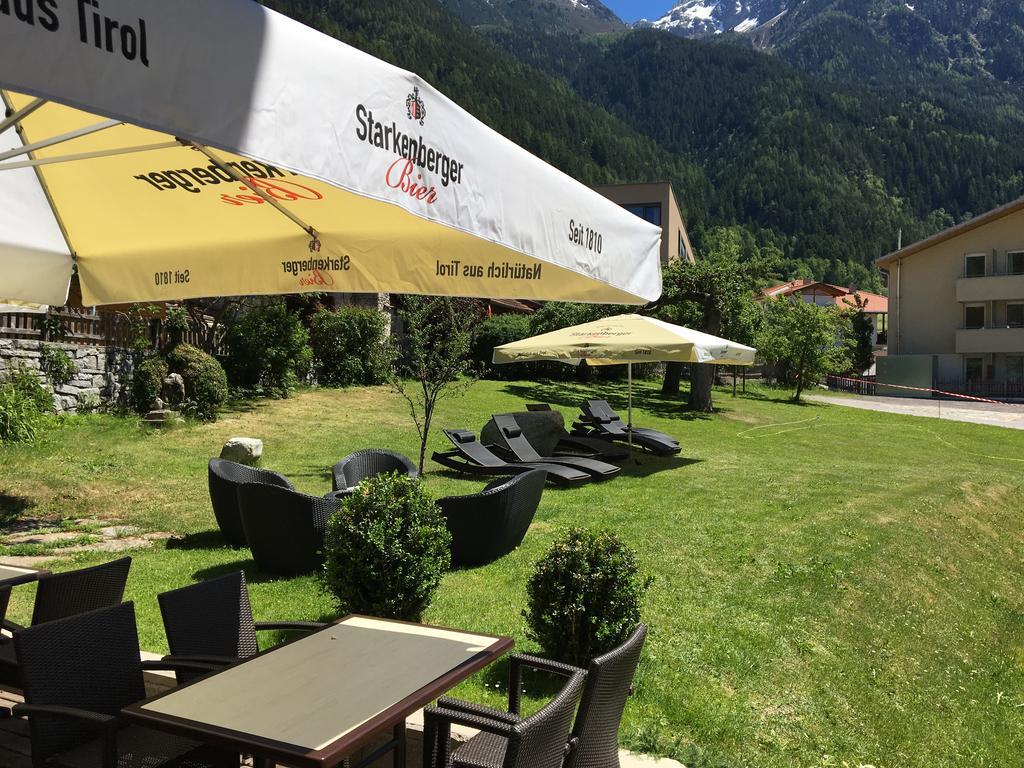 Gasthof Zum Stern Oetz Buitenkant foto