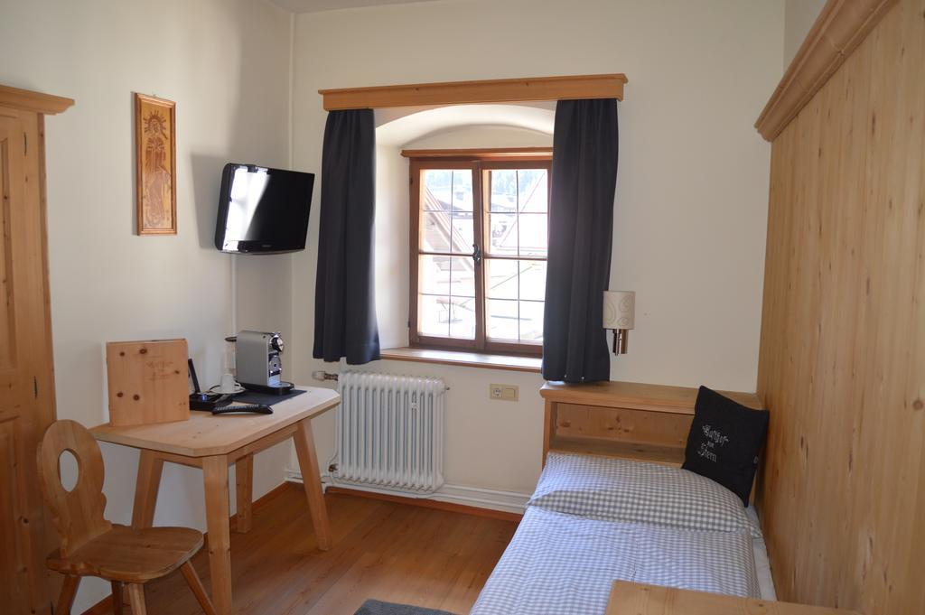 Gasthof Zum Stern Oetz Buitenkant foto