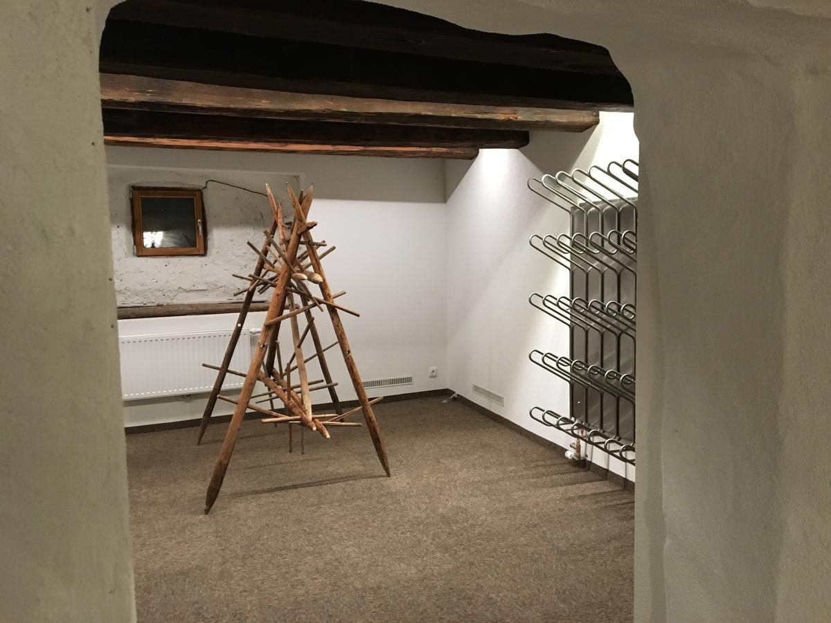 Gasthof Zum Stern Oetz Buitenkant foto