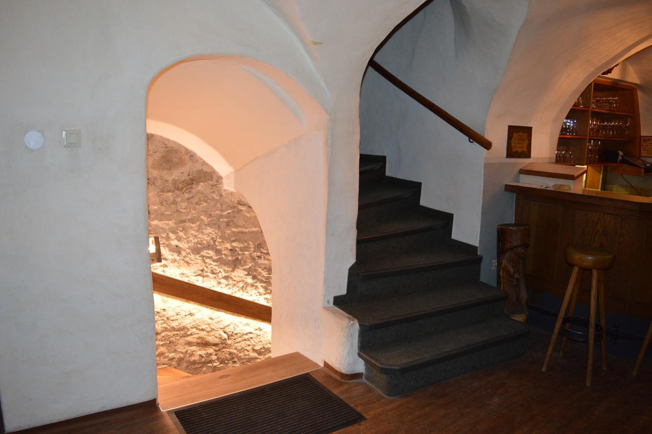 Gasthof Zum Stern Oetz Buitenkant foto