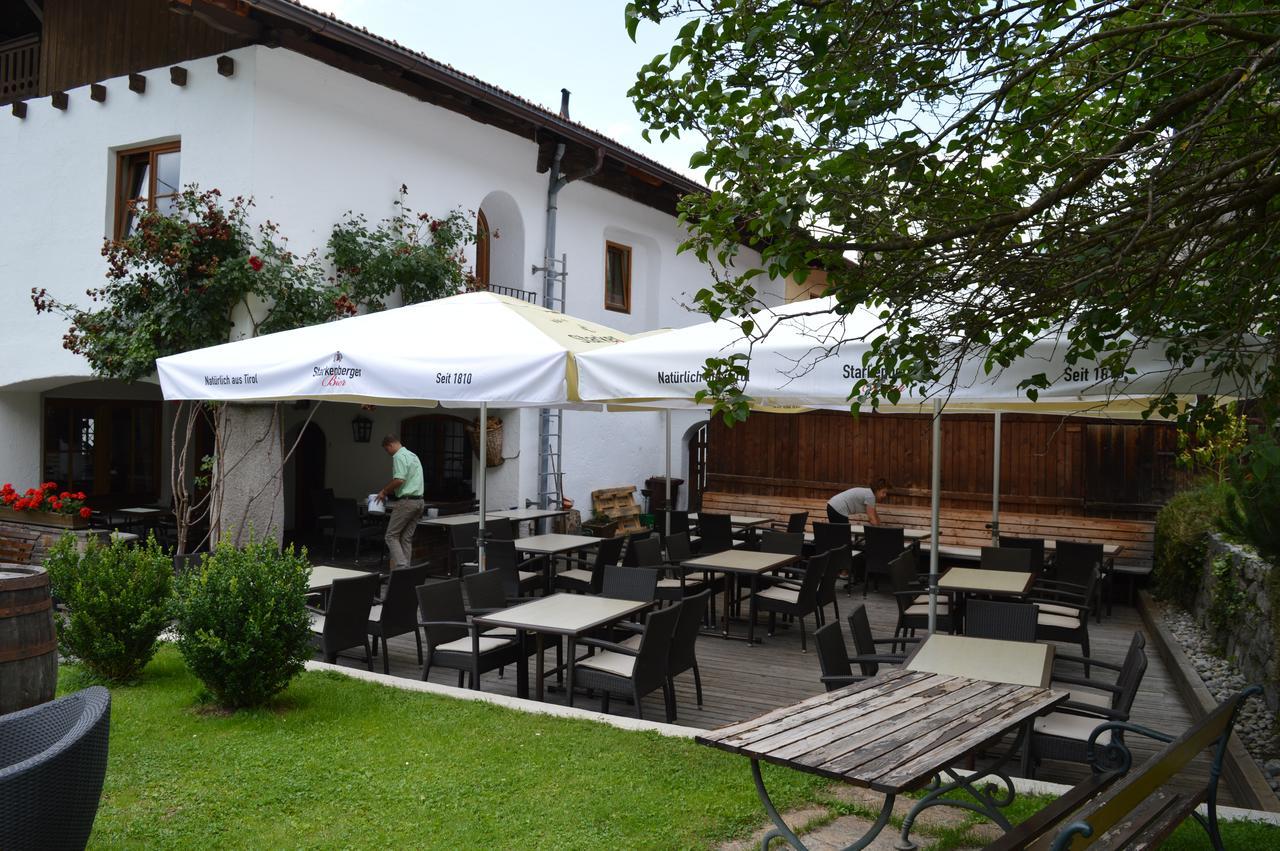 Gasthof Zum Stern Oetz Buitenkant foto