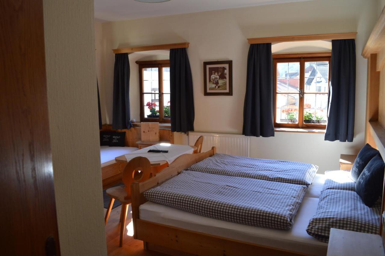 Gasthof Zum Stern Oetz Buitenkant foto