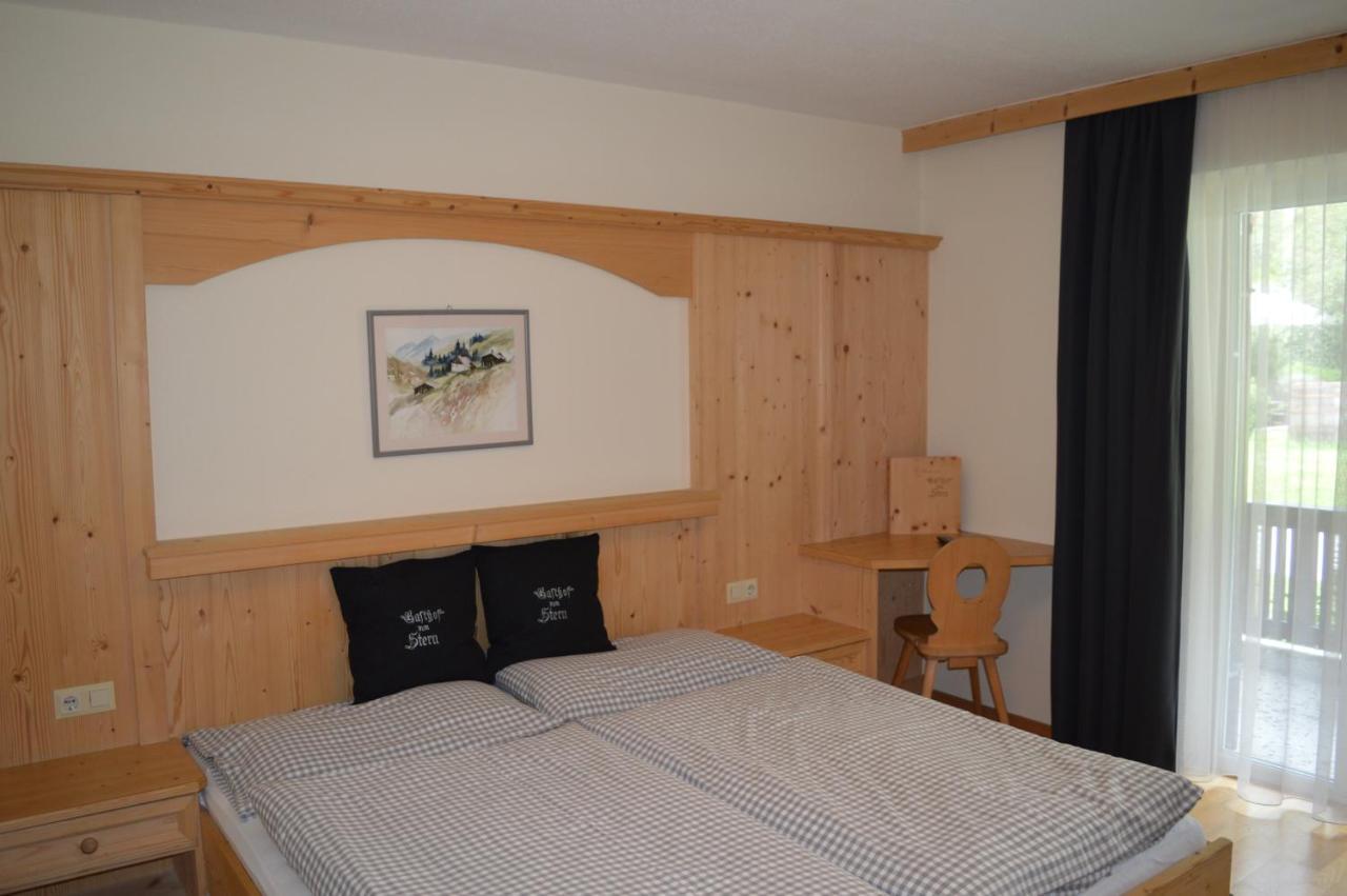 Gasthof Zum Stern Oetz Buitenkant foto