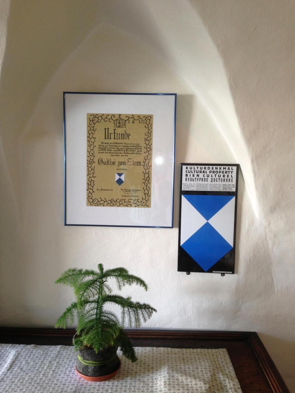 Gasthof Zum Stern Oetz Buitenkant foto