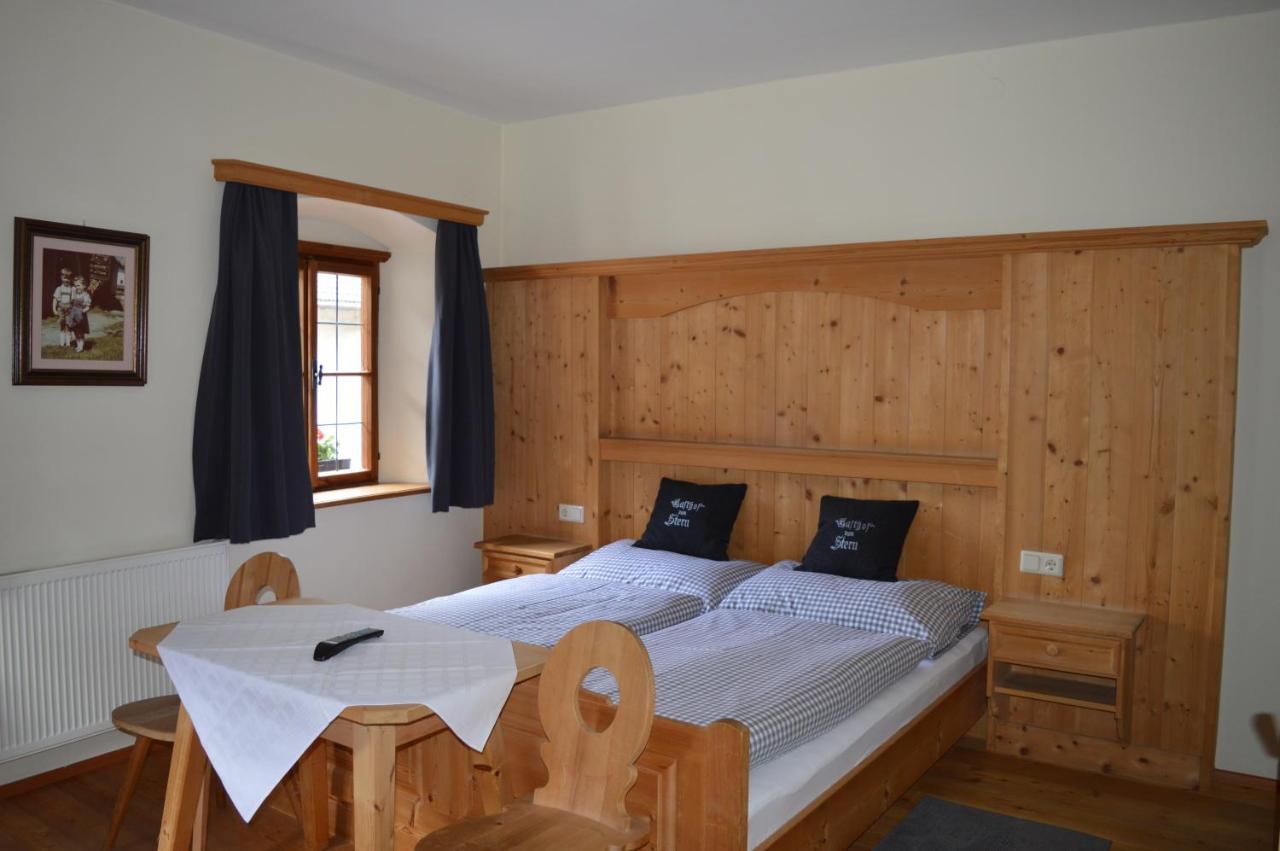 Gasthof Zum Stern Oetz Buitenkant foto