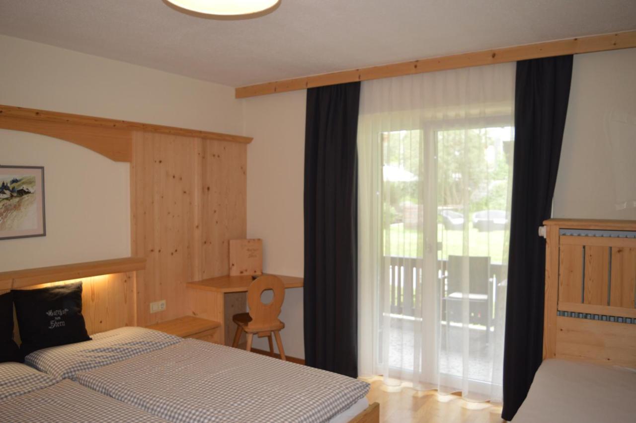 Gasthof Zum Stern Oetz Buitenkant foto