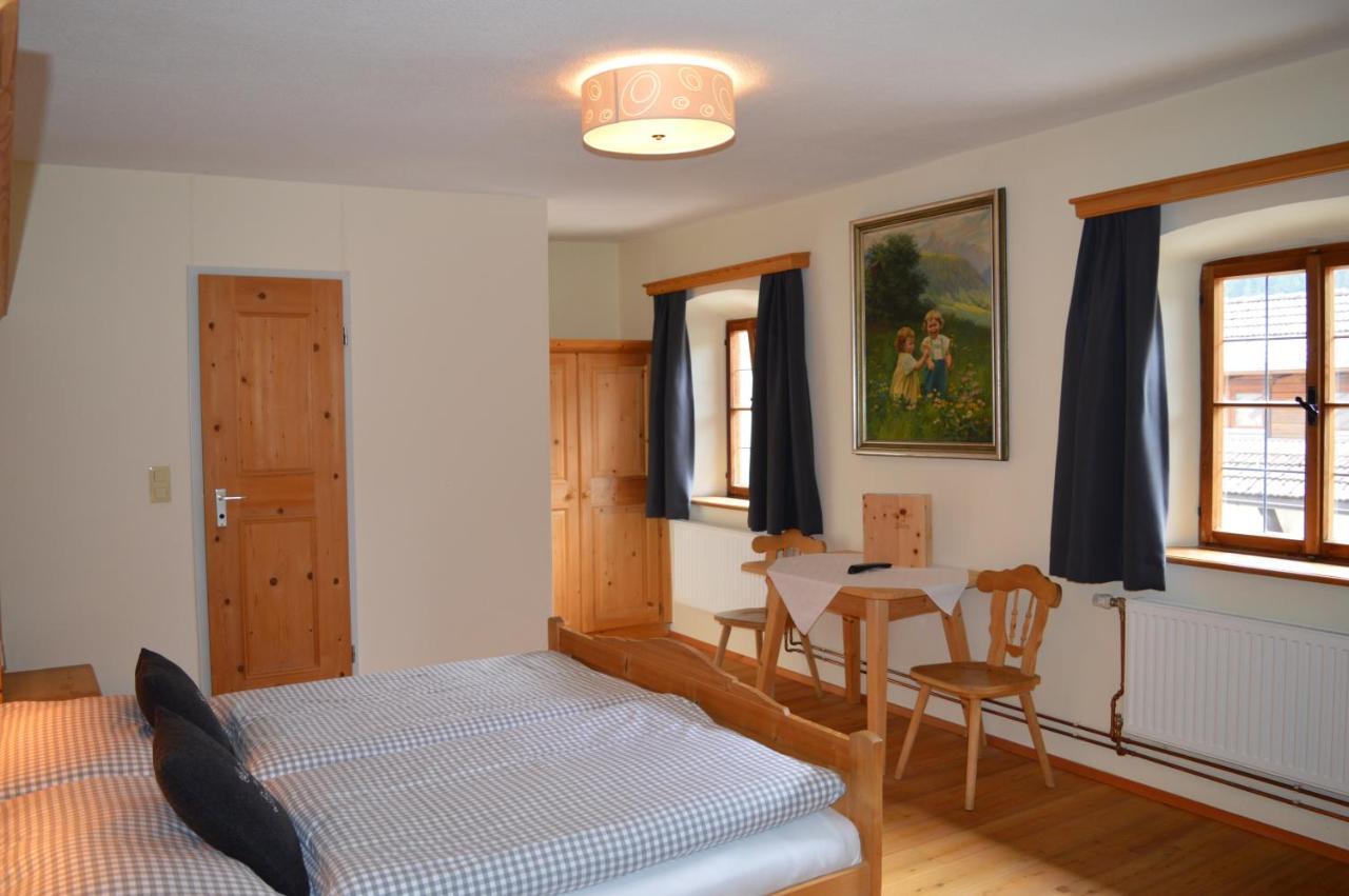 Gasthof Zum Stern Oetz Buitenkant foto