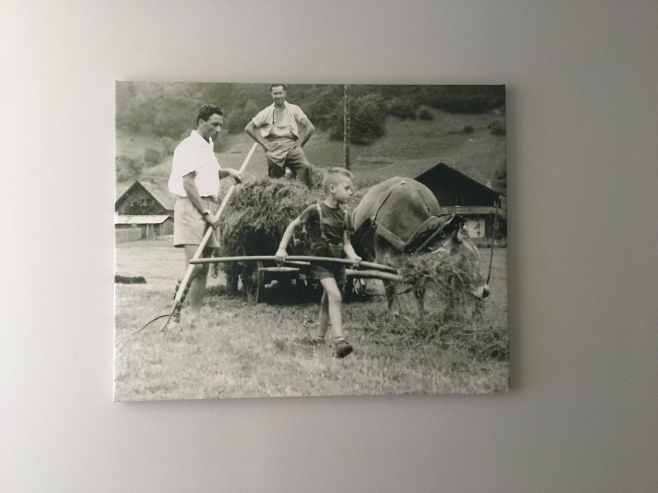 Gasthof Zum Stern Oetz Buitenkant foto